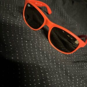 Ray-Ban Andy Bold Orange Sunglasses